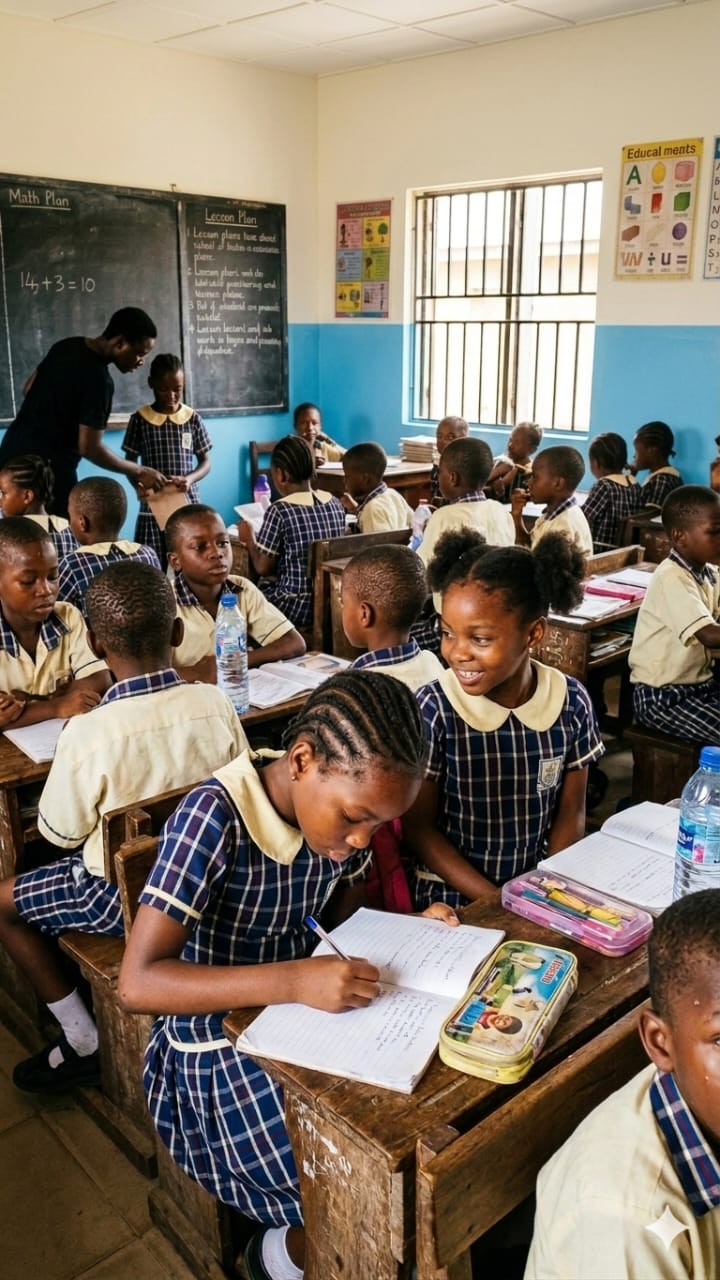 Nigerian Secondary School Students